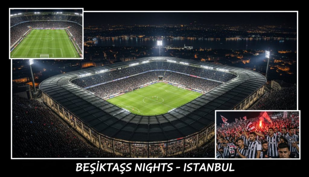 Boğaz’ın Kalbinde Futbol Şöleni: Beşiktaş Stadı’ndaki Gece