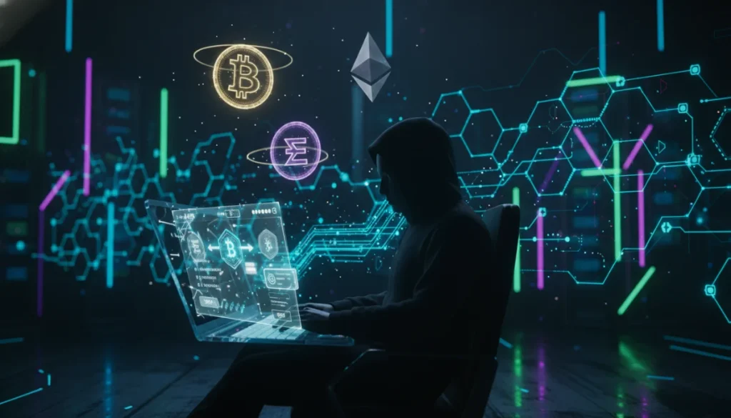 Finansal Özgürlük: Kripto Paralarla İz Bırakmadan Ödeme