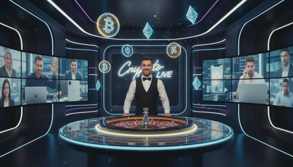 Kripto Canlı Casino Heyecanı Keşfedin