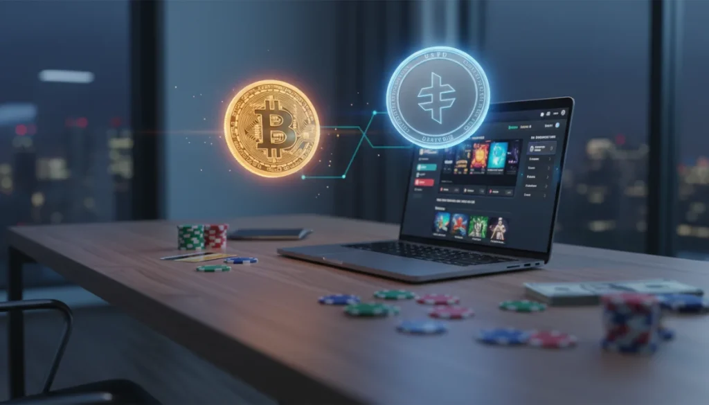 Kripto Casinolarda USDT Neden Bitcoin’den Daha Popüler?