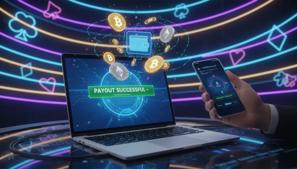 Kripto ile Casino Çekimi: En Hızlı Yol