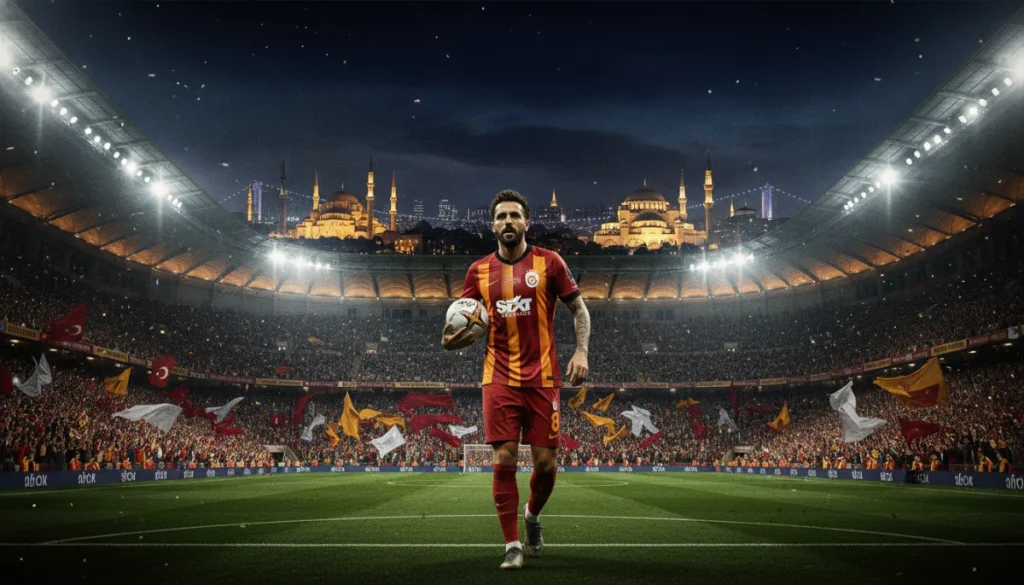 Bruno Fernandes Galatasaray’da? 35 Milyon Euro Teklifi Çatladı