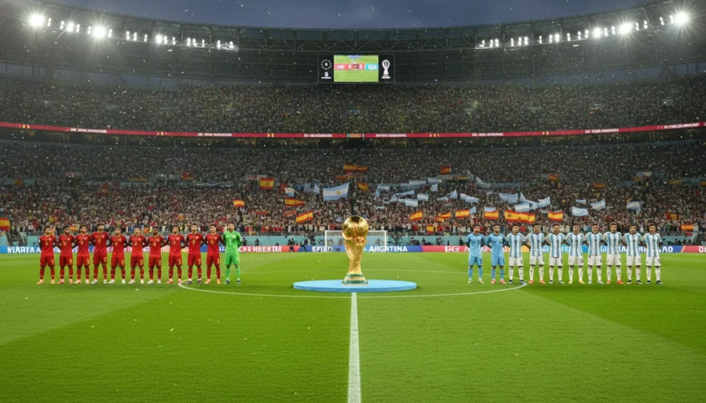İspanya-Arjantin 2026 Finali: Messi ve Yamal Çarpışması