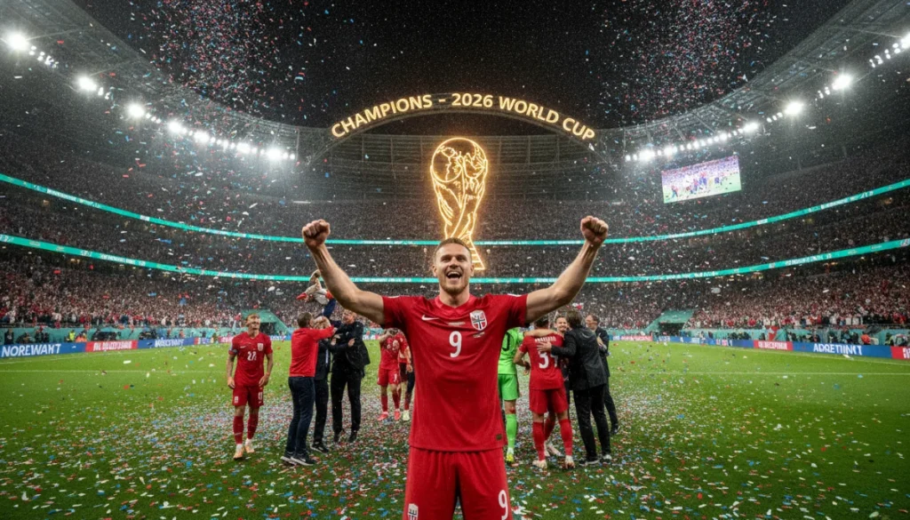 Norveç 2026 Dünya Kupasını Kazanır: 1.000 TL Ne Kadar Öder?
