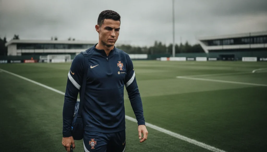Ronaldo’dan Kampta Sarsıcı Ayrılık Kararı